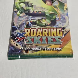 Nintendo Pokemon TCG Roaring Skies Booster Pack - Rayquaza Art NEW Sealed 820650109751 - Image 2