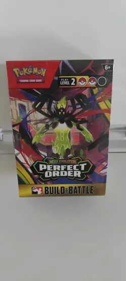 Pokemon Perfect Order Build And Battle Box – New & Factory Sealed - Image 1