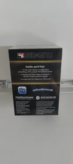 Pokemon Perfect Order Build And Battle Box – New & Factory Sealed - Image 2