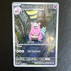 Nintendo Slowbro 090/084 Pitch Black Illustration Rare🔥-Surprise Full Art incl - Image 2