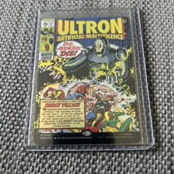 Ultron, Artificial Malevolence (Borderless) (0401) Marvel Super Heroes Foil - Image 1