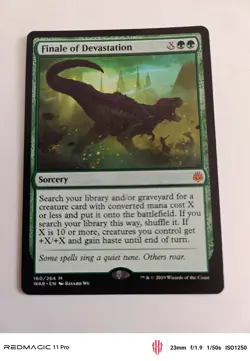 Finale of Devastation - War of the Spark - Mythic - NM - MTG 160/264 - Image 1
