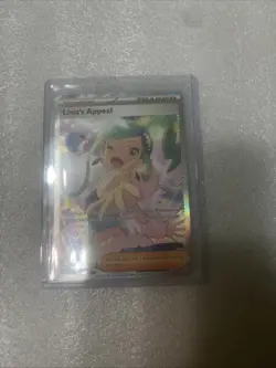Pokemon TCG Lisia's Appeal Full Art Trainer Surging Sparks 246/191 - Image 1