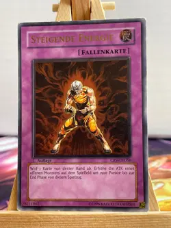 Steigende Energie CRV-DE056 1st Ultimate Rare Deutsch EX YUGIOH - Image 1