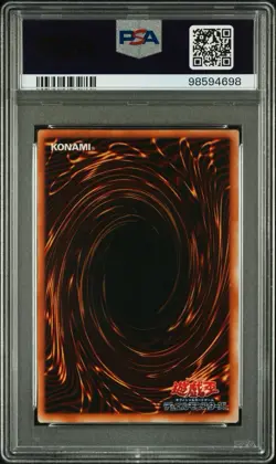 Yu-Gi-Oh! Chakra Dark Ceremony 2000 Japanese PSA 9 MINT Graded Slab *see desc - Image 4