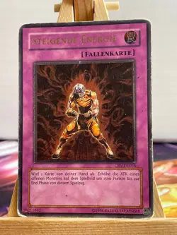 Steigende Energie CRV-DE056 Ultimate Rare Deutsch VG YUGIOH - Image 1