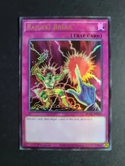 Raigeki Break - Ultra Rare Battles of Legend: Glorious Gallery Yugioh - Image 1