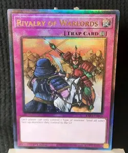 Yu-Gi-Oh! Rivalry of Warlords *PRISMATIC ULTIMATE RARE* RA03-EN075 1st Ed NM/M - Image 1