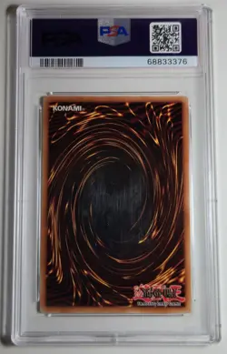 2004 YU-GI-OH! Swift Gaia The Fierce Knight CT1 EN004 Collector Tins PSA 9 - Image 5
