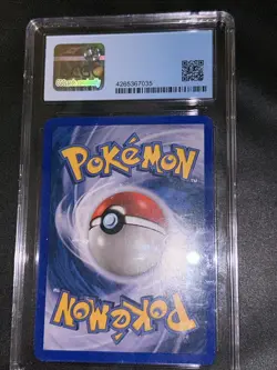 Pokemon TCG Rapidash Aquapolis 31/147 Reverse Holo 1st Edition Rare CGC 7.5 NM+ - Image 4