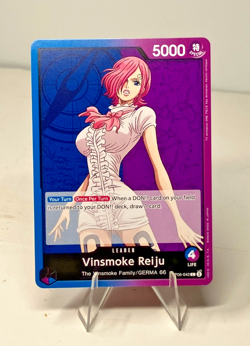 One Piece Card Game Vinsmoke Reiju (042) - Wings of the Captain - Image 1