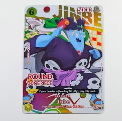 Jinbe ST29-005 (ENGLISH) - One Piece x Round 1 Promo Card - Image 1