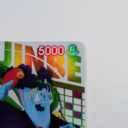Jinbe ST29-005 (ENGLISH) - One Piece x Round 1 Promo Card - Image 3
