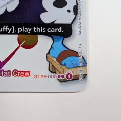 Jinbe ST29-005 (ENGLISH) - One Piece x Round 1 Promo Card - Image 4