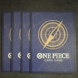 Playset Bandai One Piece TCG Zehahahaha! OP16-116 English Yellow x4 - Image 2