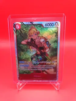 One Piece TCG English OP11-010 Hibari SR Foil - Image 1