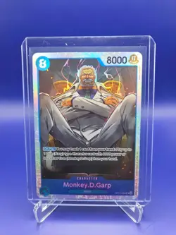 One Piece TCG English OP12-056 Monkey D Garp SR Foil - Image 1