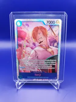One Piece TCG English OP11-051 Sanji SR Foil - Image 1