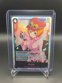 One Piece TCG English EB03-042 Koala SR Foil - Image 1