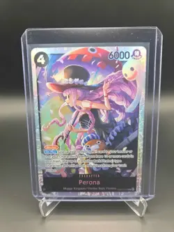 One Piece TCG English EB03-045 Perona SR Foil - Image 1