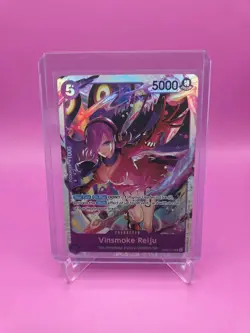 One Piece TCG English EB03-031 Vinsmoke Reiju SR Foil - Image 1