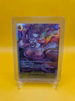 One Piece TCG English ST20-005 Charlotte LinLin SR Foil - Image 1