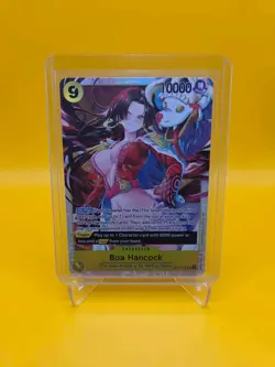 One Piece TCG English OP14-112 Boa Hancock SR Foil - Image 1