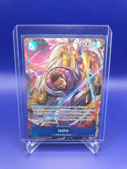 One Piece TCG English EB04-022 Issho Alt Art Parallel - Image 1