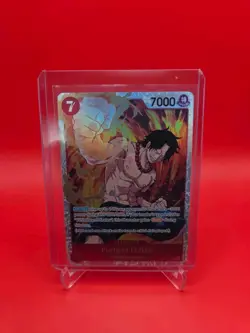 One Piece TCG English OP02-013 Portgas D Ace SR Foil - Image 1