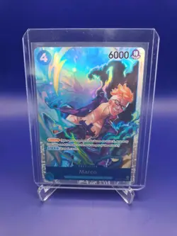 One Piece TCG English PRB02-008 Marco SR Foil - Image 1