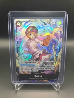One Piece TCG English EB03-042 Koala Alt Art Parallel - Image 1