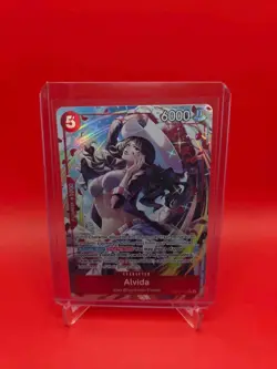 One Piece TCG English OP15-003 Alvida Alt Art Parallel - Image 1