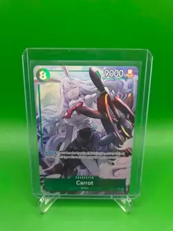 One Piece TCG English EB04-013 Carrot Alt Art Parallel - Image 1