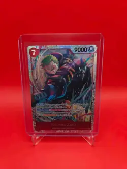 One Piece TCG English EB04-007 Roronoa Zoro SR Foil - Image 1