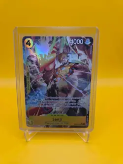 One Piece TCG English EB04-052 Sanji Alt Art Parallel - Image 1