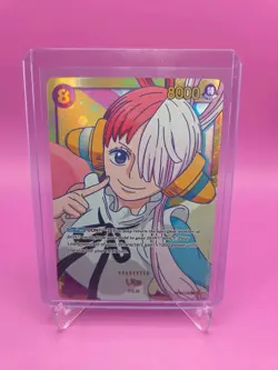 One Piece TCG English OP02-120 Uta SEC Foil - Image 1
