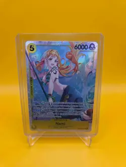 One Piece TCG English EB03-053 Nami SR Foil - Image 1