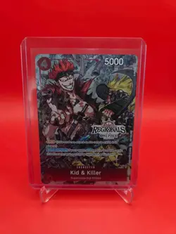 One Piece TCG English EB01-003 Kid & Killer Offline Regional 25-26 - Image 1