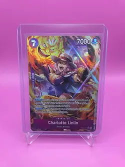 One Piece TCG English EB03-034 Charlotte Linlin Alt Art Parallel - Image 1