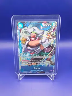 One Piece TCG English OP16-048 Buggy Alt Art Parallel - Image 1