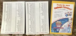 Pokemon TCG Card List - Gym Challenge & Gym Heroes, Rules Version 3 - No Marks - Image 2