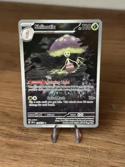 Shiinotic 194/191 SV Surging Sparks Full Art Ultra Rare Holo Pokemon Card NM - Image 1