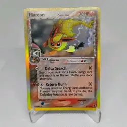 Flareon Delta Species 5/113 Holo Rare EX Delta Species 2005 Pokemon Card ENG NM. - Image 1