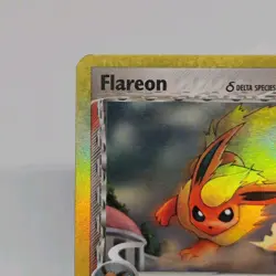 Flareon Delta Species 5/113 Holo Rare EX Delta Species 2005 Pokemon Card ENG NM. - Image 2