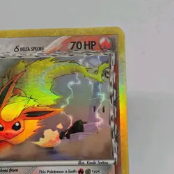 Flareon Delta Species 5/113 Holo Rare EX Delta Species 2005 Pokemon Card ENG NM. - Image 3