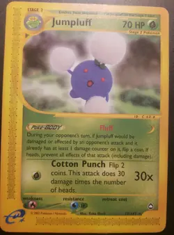Pokemon Aquapolis - 4 Card Lot - Rare Vintage 2003 - LP - Non Holo - Image 1