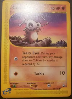 Pokemon Aquapolis - 4 Card Lot - Rare Vintage 2003 - LP - Non Holo - Image 3