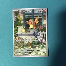 Charmander 044 Sv: Scarlet & Violet Promo Cards Holo - Image 2