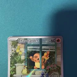 Charmander 044 Sv: Scarlet & Violet Promo Cards Holo - Image 4