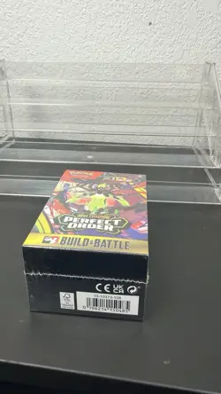 Pokemon TCG Mega Evolution Perfect Order Build & Battle Box 40 Cards - Image 2